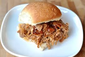 pulled pork sandwich