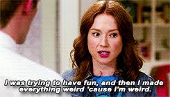 Unbreakable Kimmy Schmidt Kimmy Weird