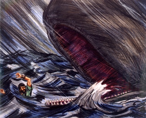 jonah and the whale