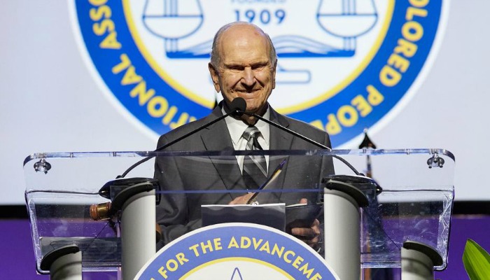 Russell M. Nelson, NAACP