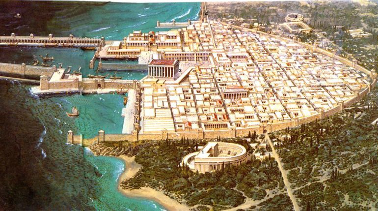 ancient Caesarea