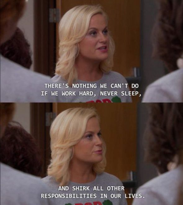 Leslie Knope Parks and Rec