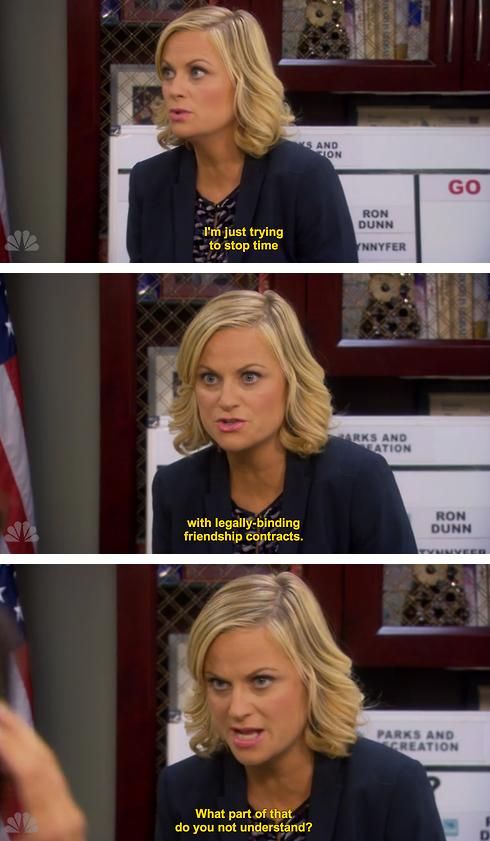 Leslie Knope Parks and Rec