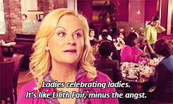 Leslie Knope Parks and Rec Galentine's Day
