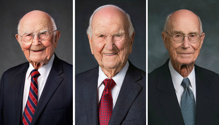 Aged First Presidency.