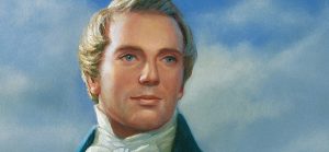 Joseph Smith pintura, profeta.