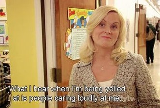 Leslie Knope Parks and Rec