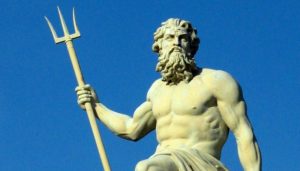 Sculpture of Poseidon