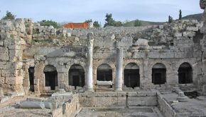 ruins of Corinth