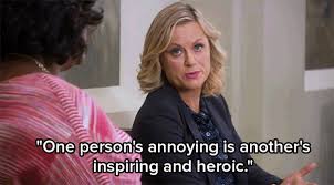 Parks and Rec Leslie Knope Inspiring