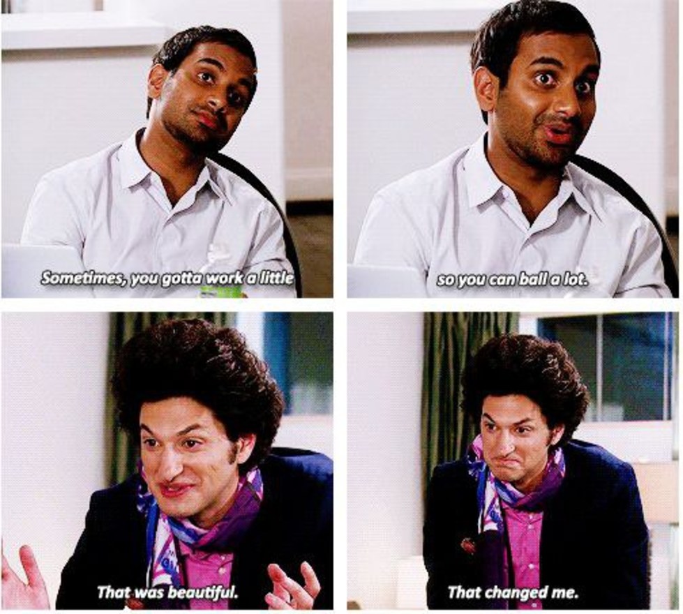 Tom Haverford Parks and Rec