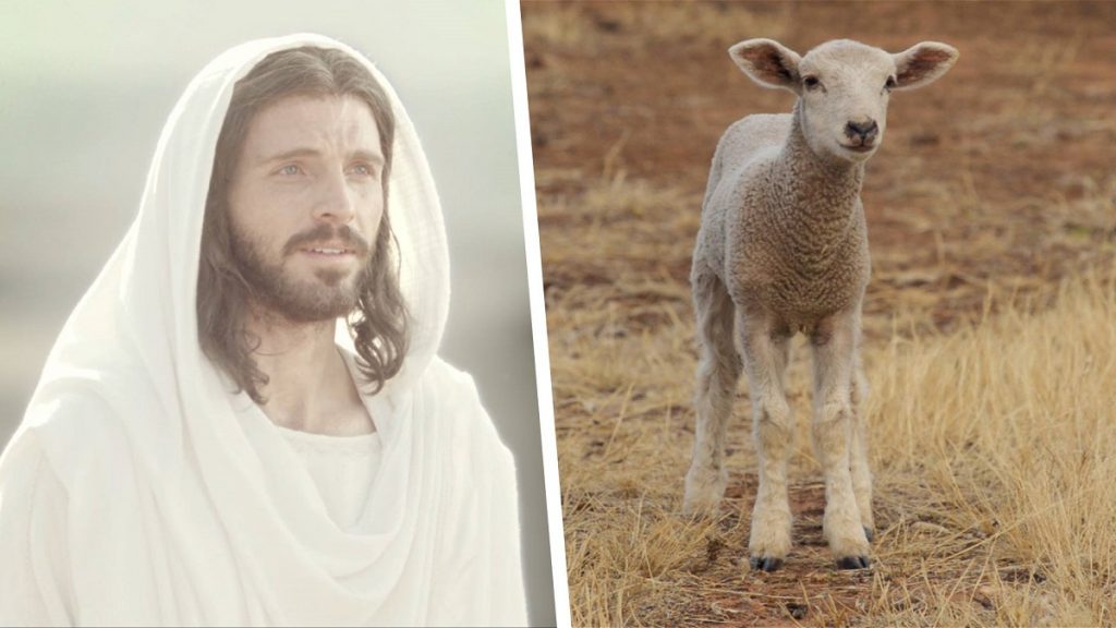 Christ as Passover lamb