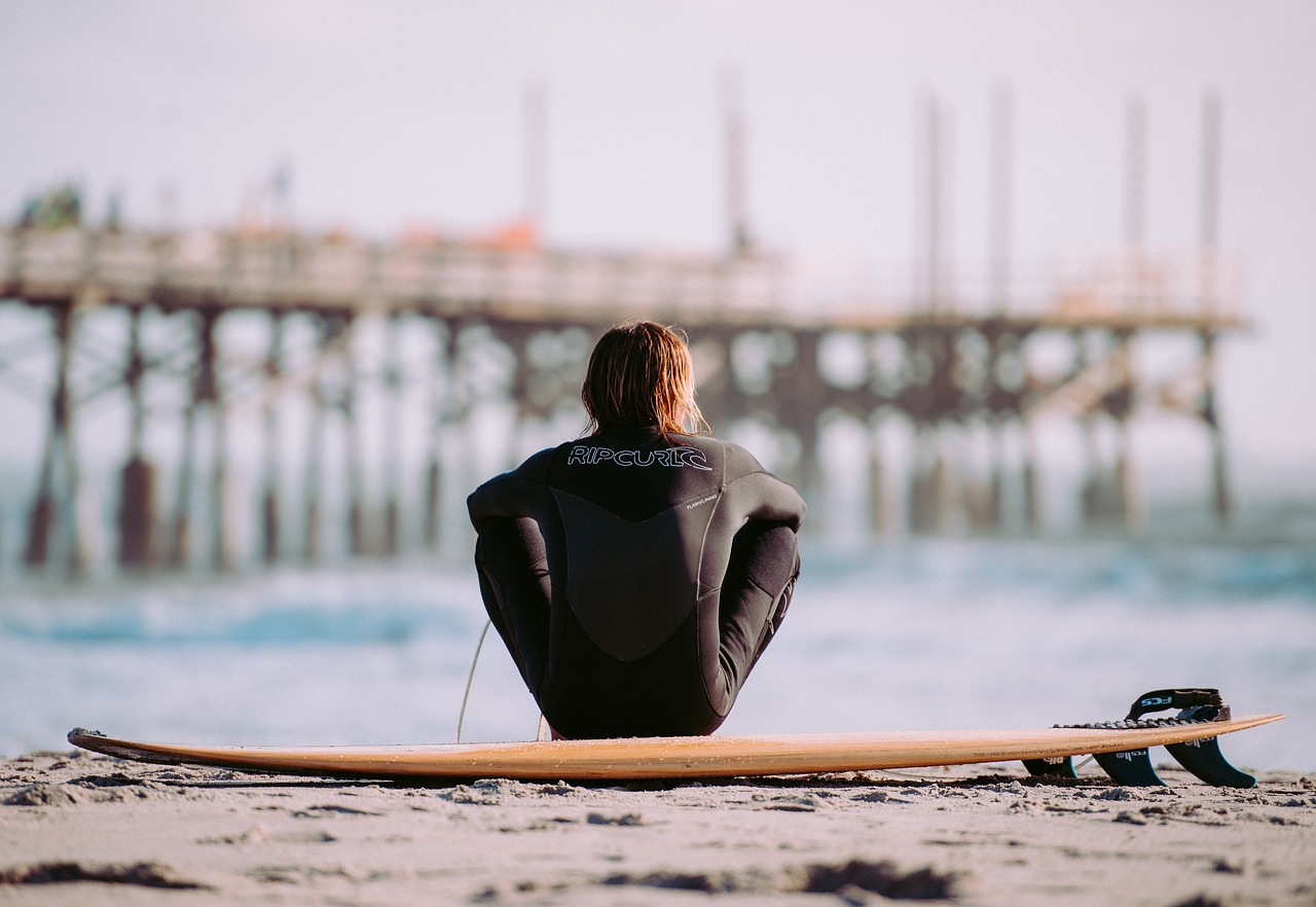 surfer water ocean sea sport