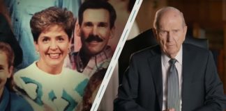 Russell M. Nelson (Mormon prophet) and Trudy Olmstead.