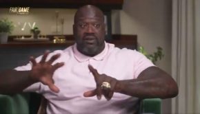 Shaq in interview talking about Mormon teammate.