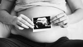 pregnant belly mom birth ultrasound