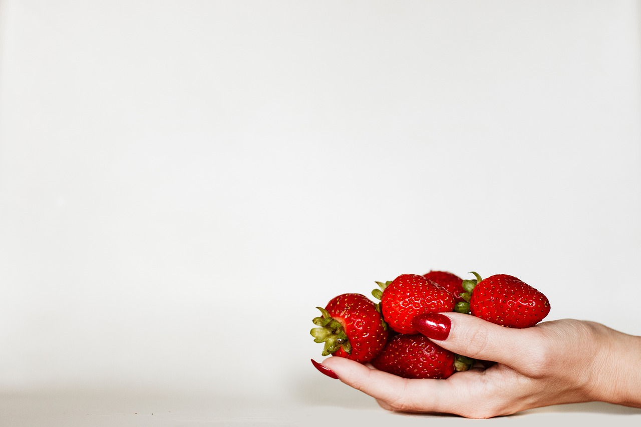 strawberries fruit