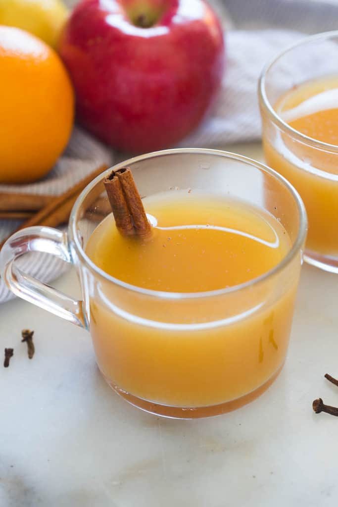 hot wassail punch