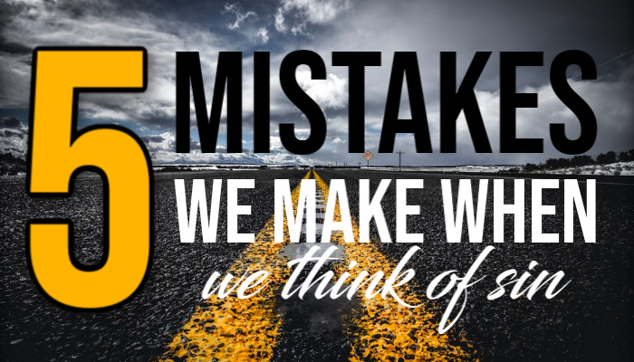 The Mistakes We Make