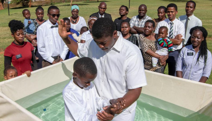 baptism africa