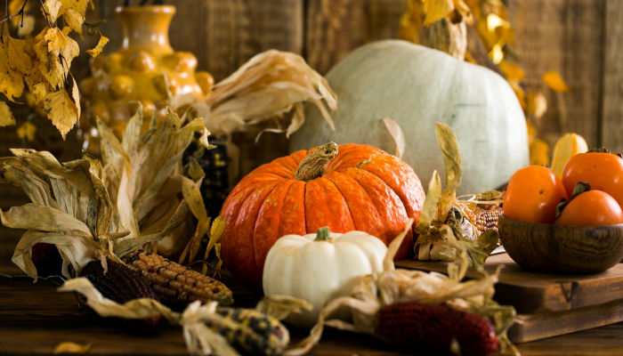 fall table decor