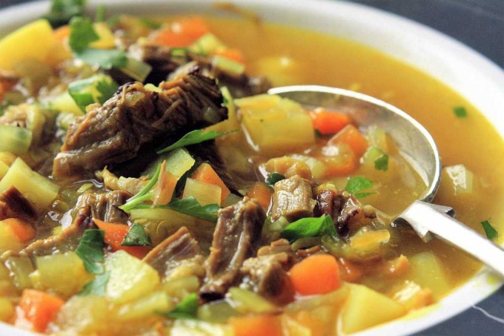 beef mulligatawny soup