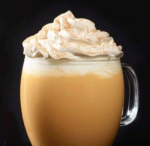 pumpkin spice creme steamer