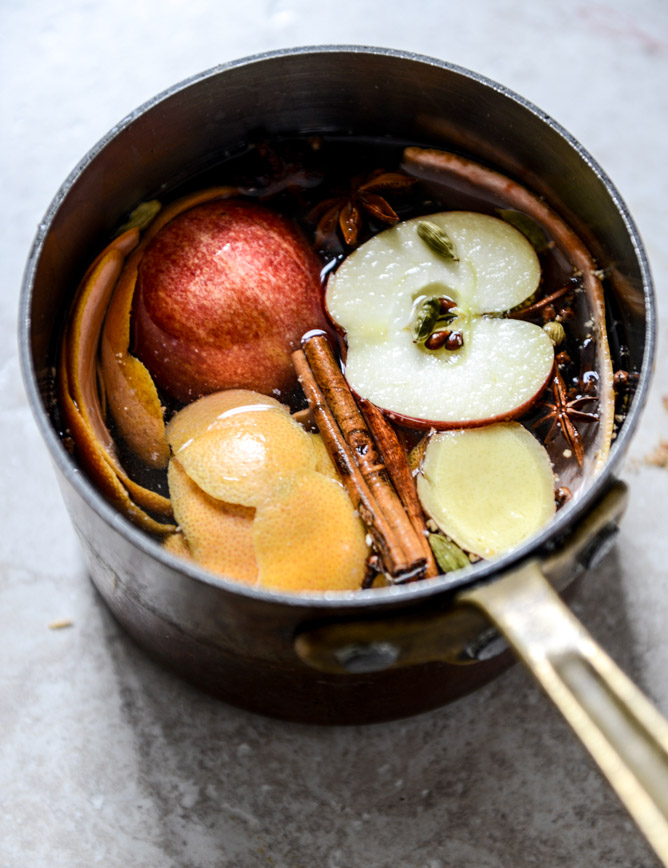 simmering spices