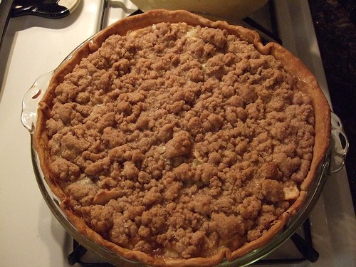 swedish apple pie