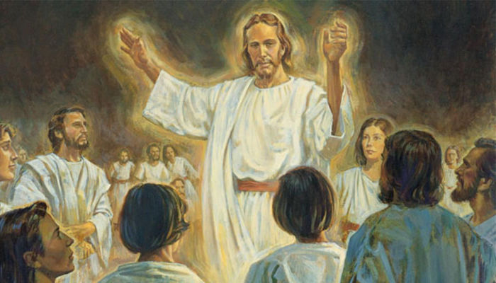 Christ preaching in the spirit world