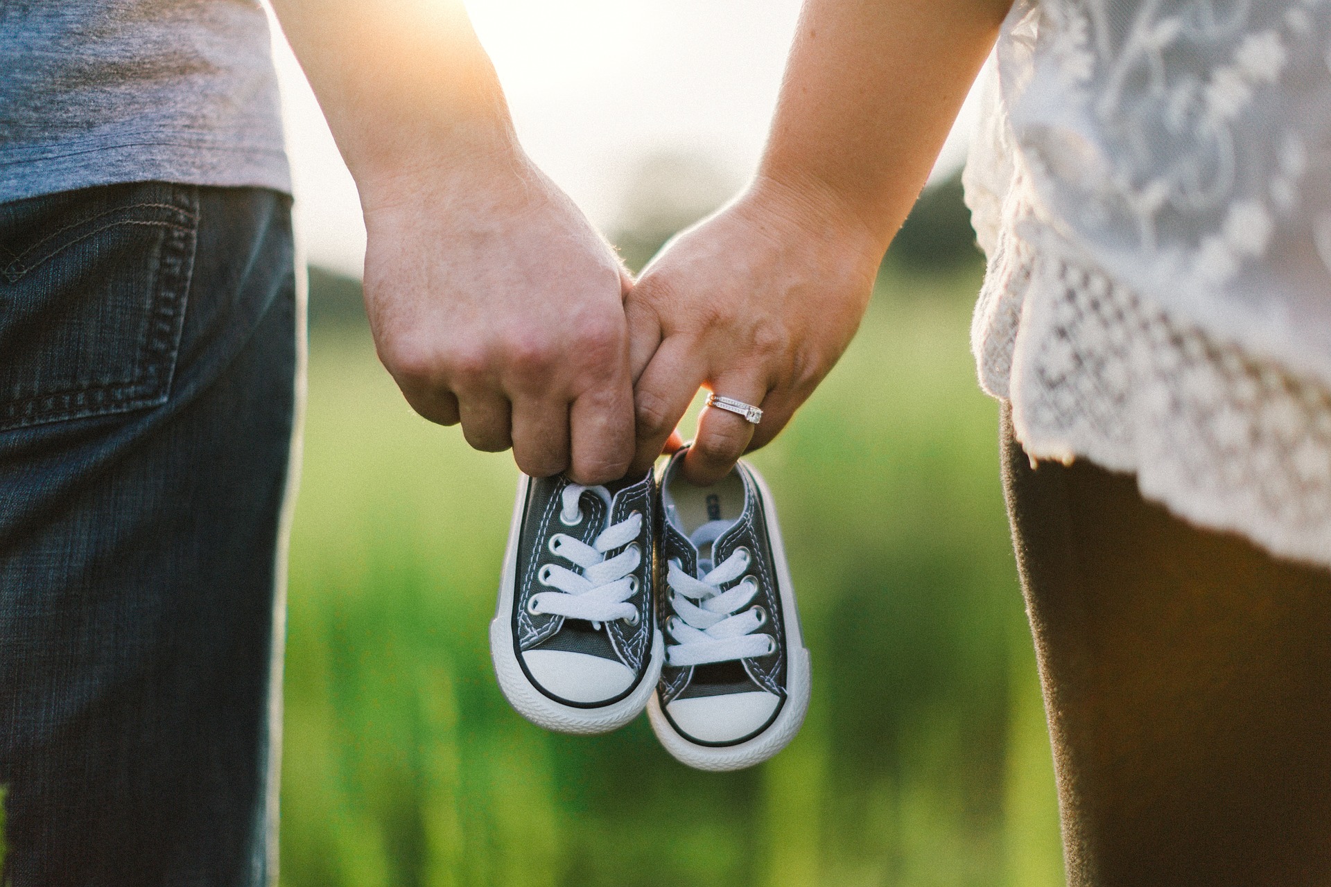 Holding hands, shoes, little