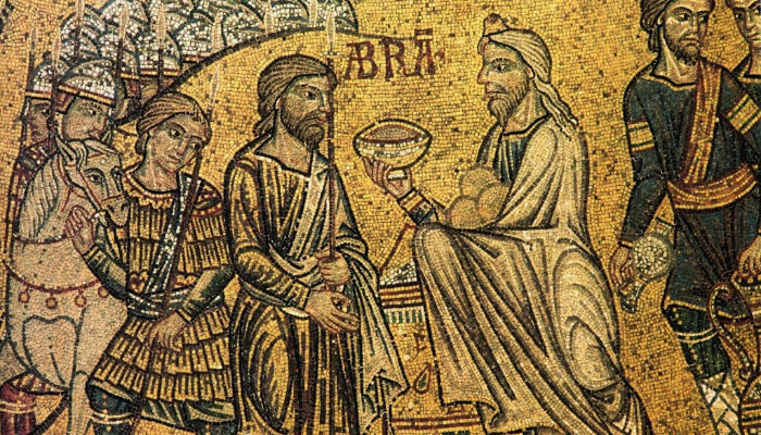 Abraham and Melchizedek