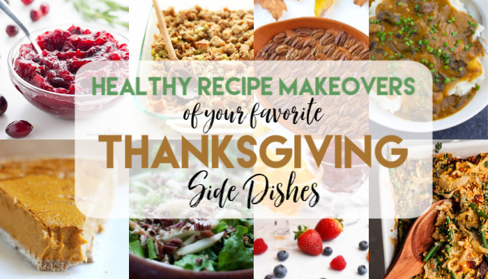 healthy thanksgiving side dishes