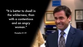 Micheal Scott & Scripture Meme | 9 Scriptures That Are Hilarious Out of Context | Third Hour | Bible Quotes Out of Context | Funny Book of Mormon Scriptures | Out of Context Bible Verses