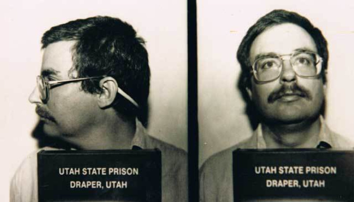 Mark Hofmann (Salamander Letter forger) mug shots.