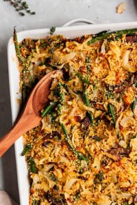 healthy green bean casserole