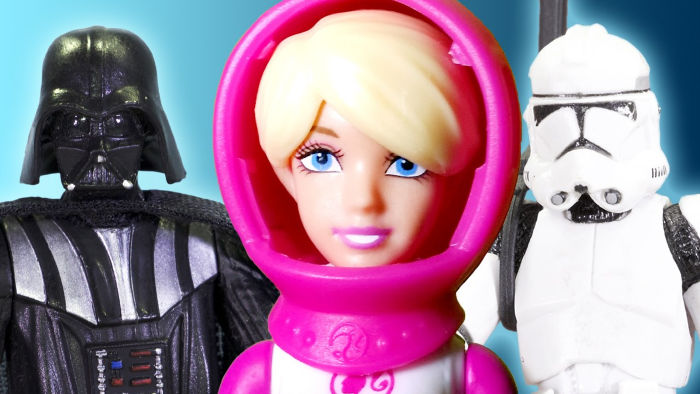 Barbie Star Wars