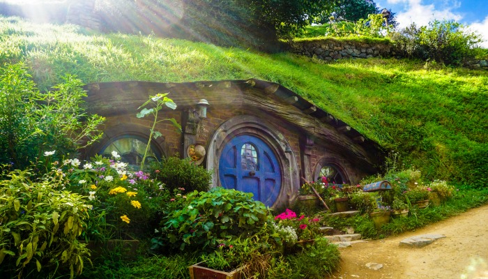 Hobbit house Uchtdorf