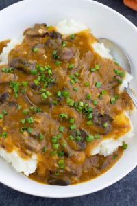 vegan mushroom gravy