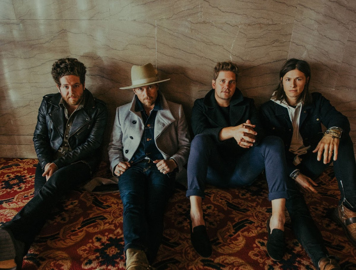 Needtobreathe Band Members Sitting on Floor | 7 Popular Songs You Didn’t Know Are About God | Third Hour | Pop Songs About God | Songs You Didn't Know Were Christian