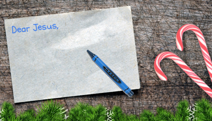 Letters to Jesus letters to Jesus