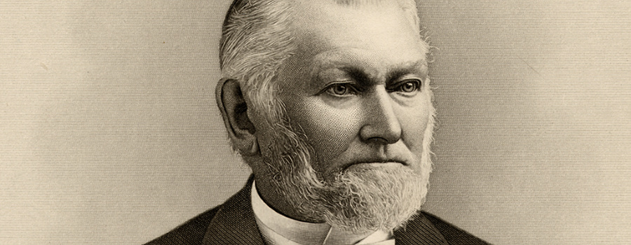 President and prophet Wilford Woodruff