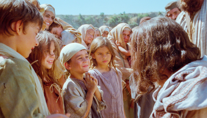 Jesus Christ with children