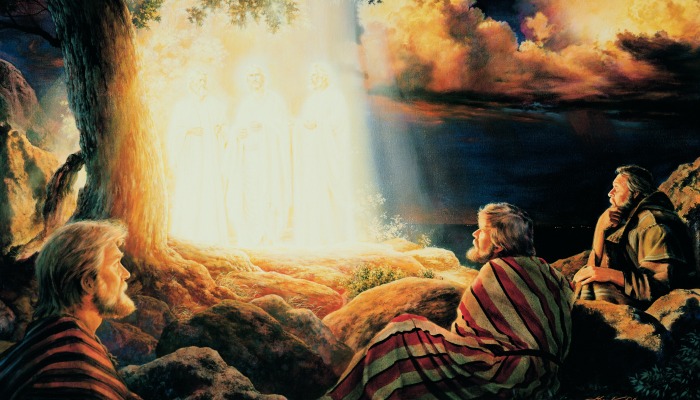 Transfiguration of Jesus Christ.