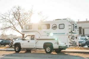 truck bed camper