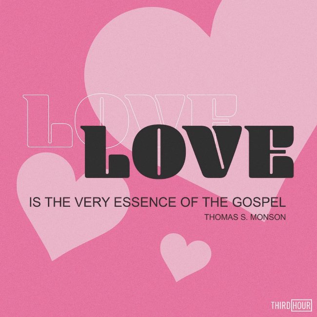 love is the essence of the gospel quote