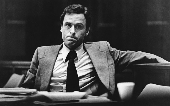 Ted Bundy sitting