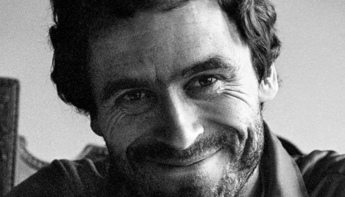 Ted Bundy smiling
