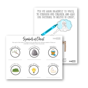 come follow me printables 2 nephi 11 to 25