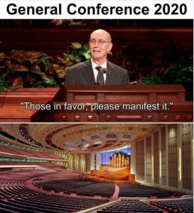 General Conference meme